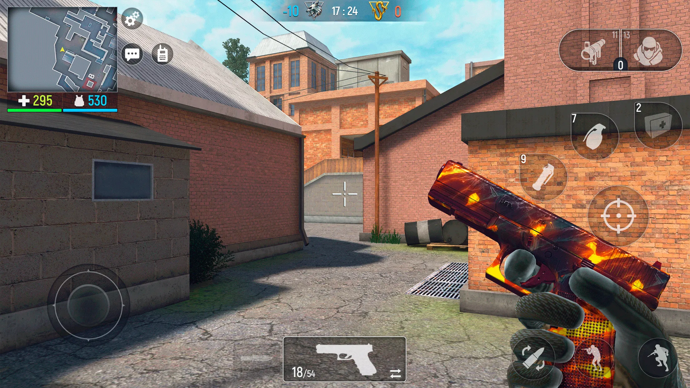 Modern Ops: Gun Shooting Games | Indus Appstore | Screenshot