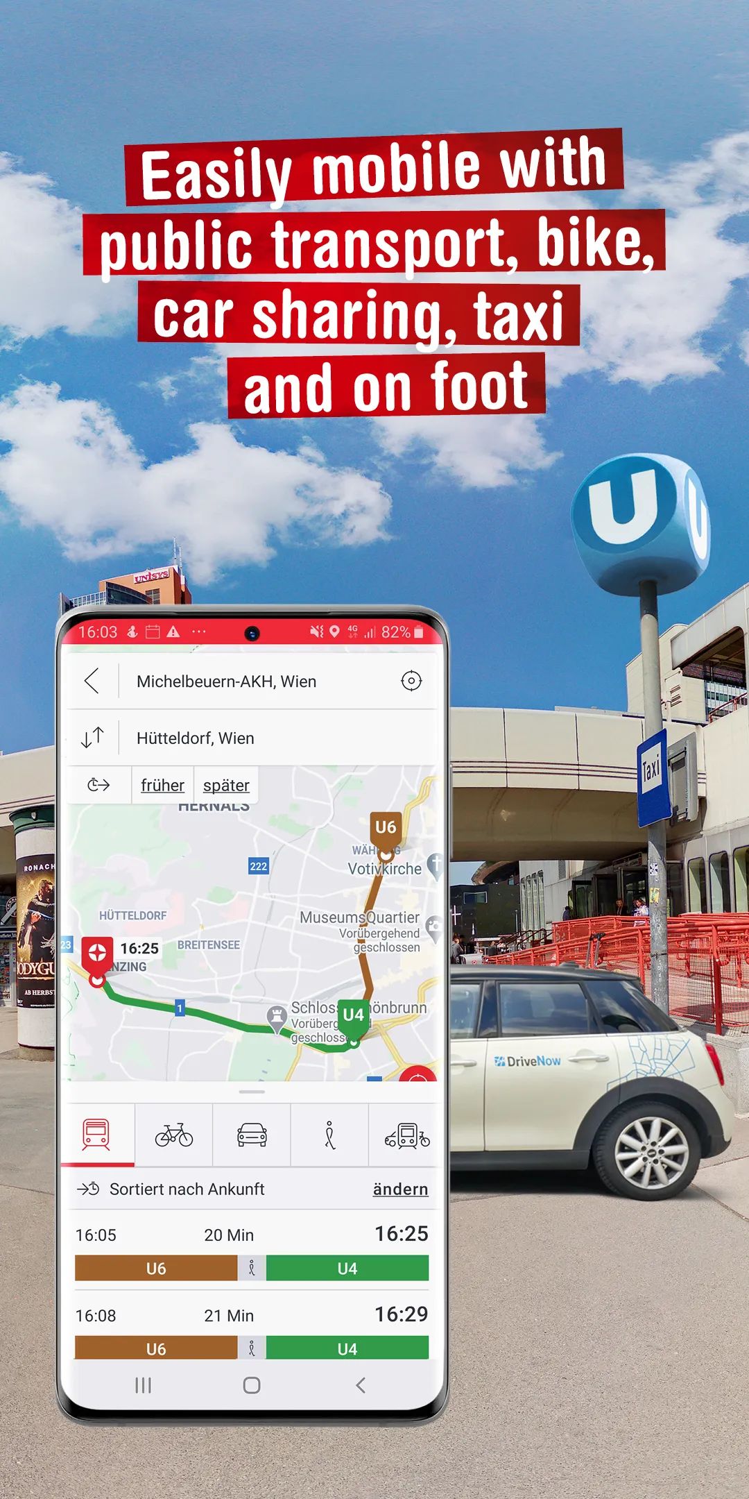 WienMobil | Indus Appstore | Screenshot