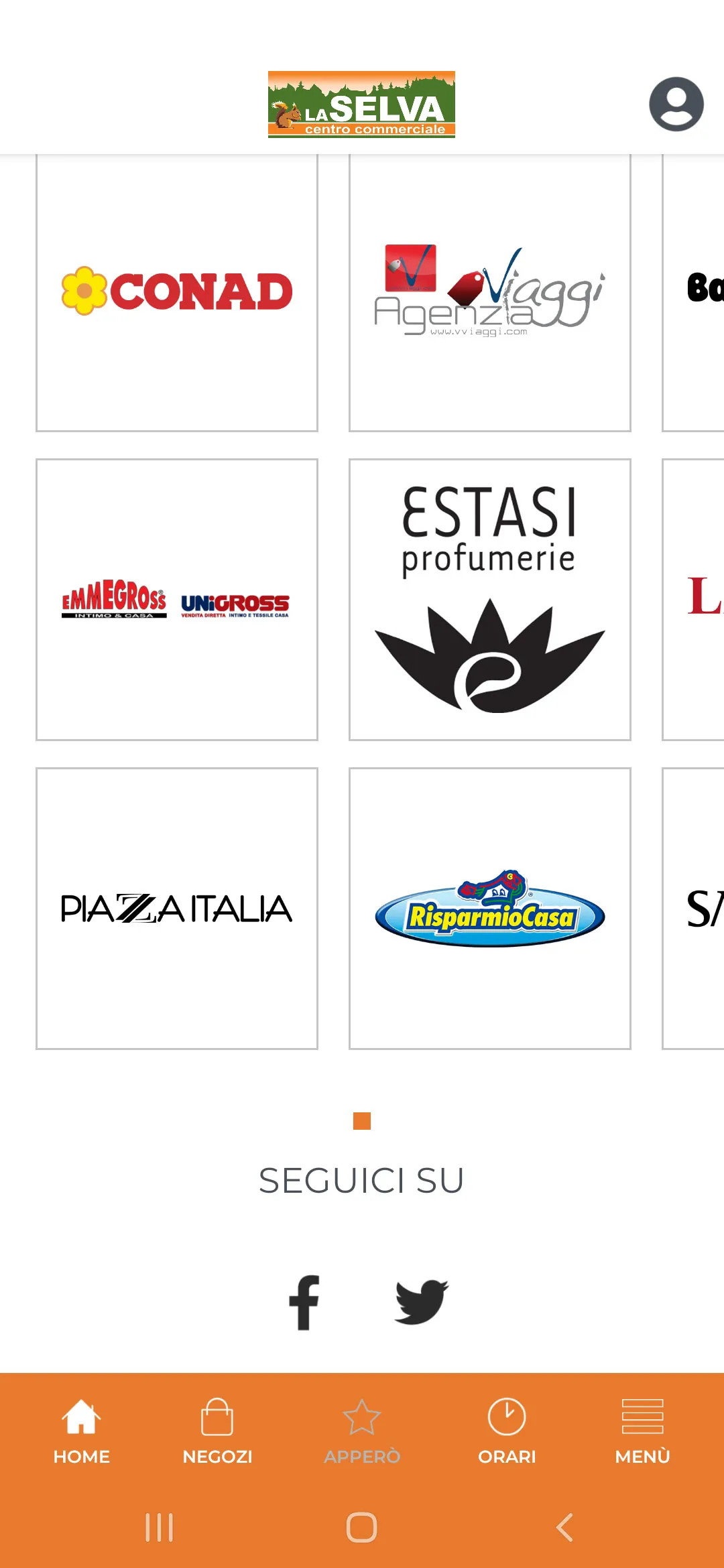 La Selva Centro Commerciale | Indus Appstore | Screenshot