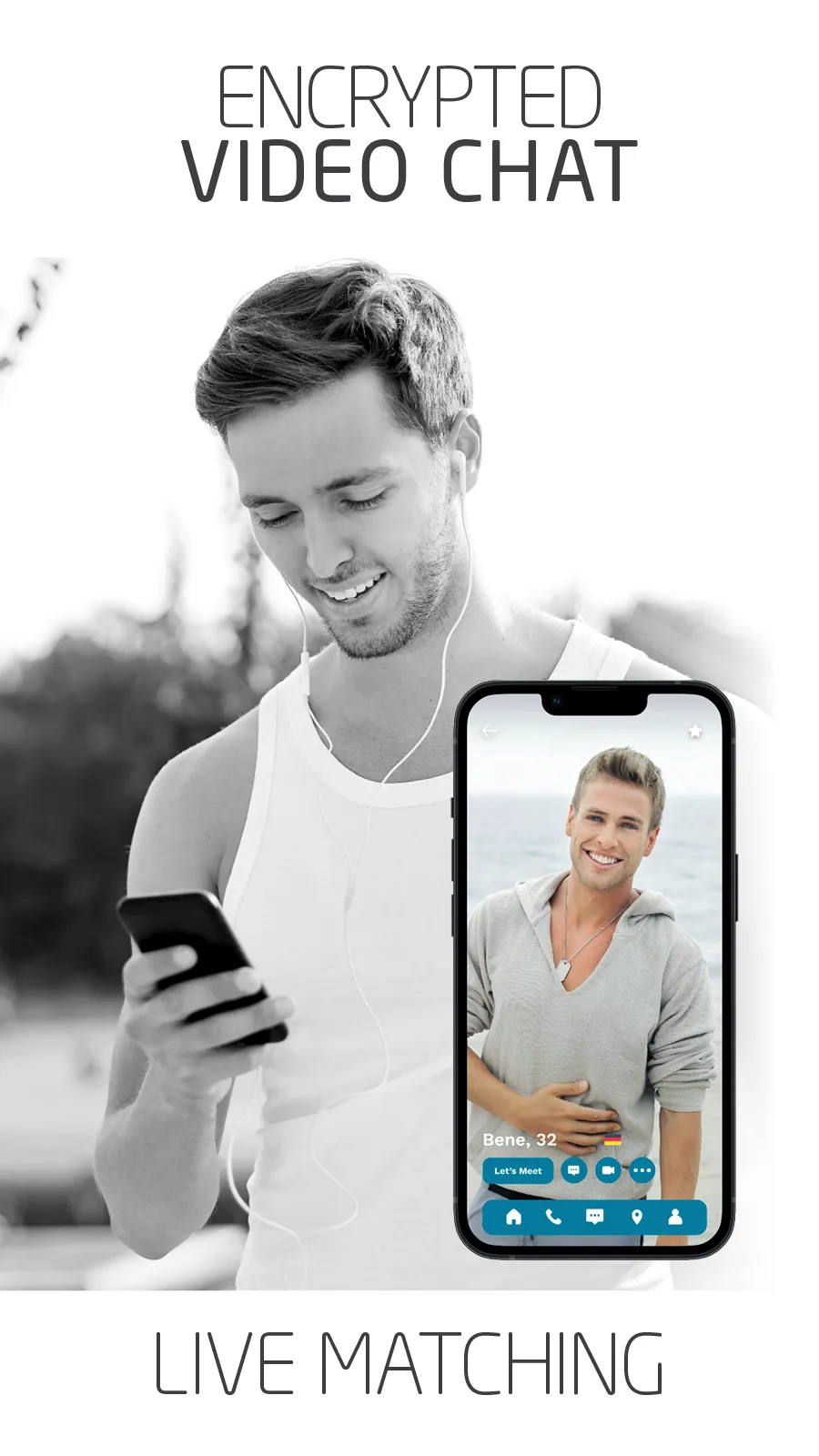 u2nite - Gay Bi Queer Dating | Indus Appstore | Screenshot