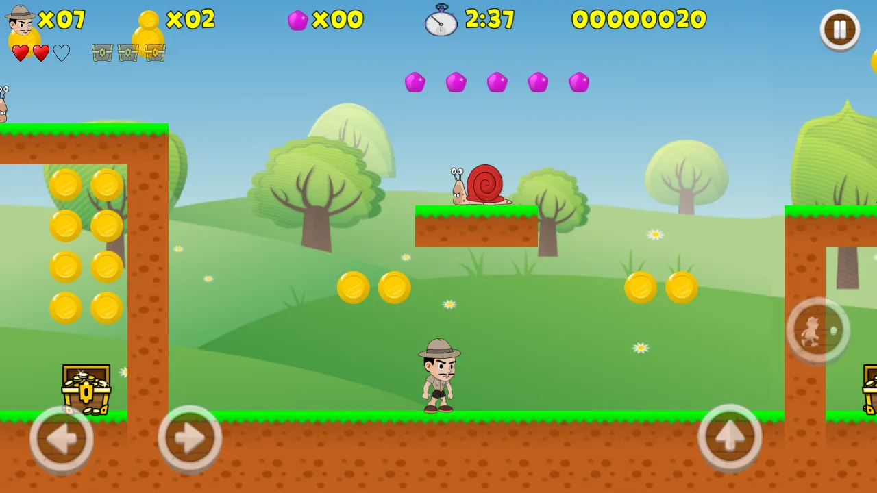 Bobo World - Fun Platformer | Indus Appstore | Screenshot