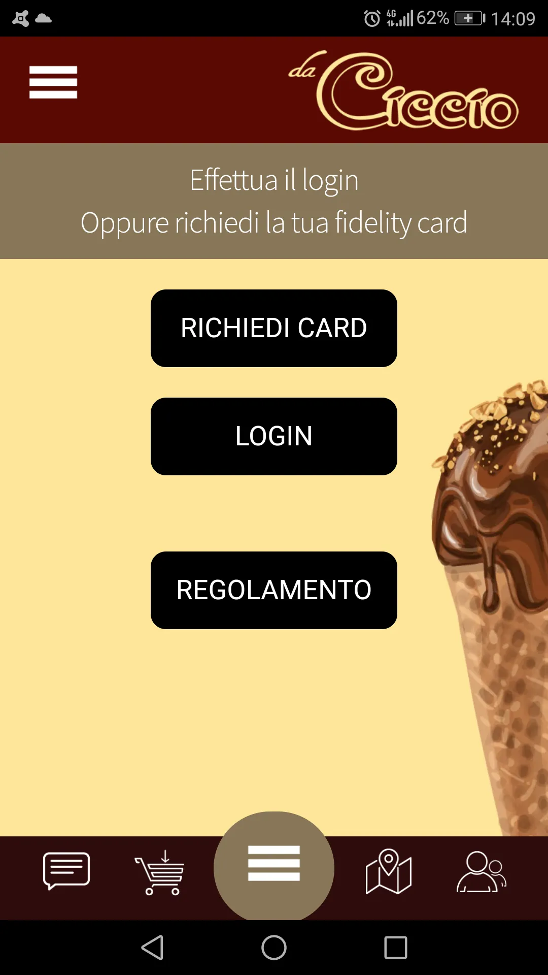 Da Ciccio | Indus Appstore | Screenshot