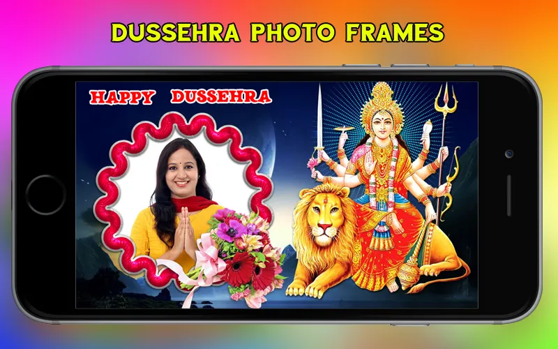 Dussehra Photo Frames 2023 | Indus Appstore | Screenshot