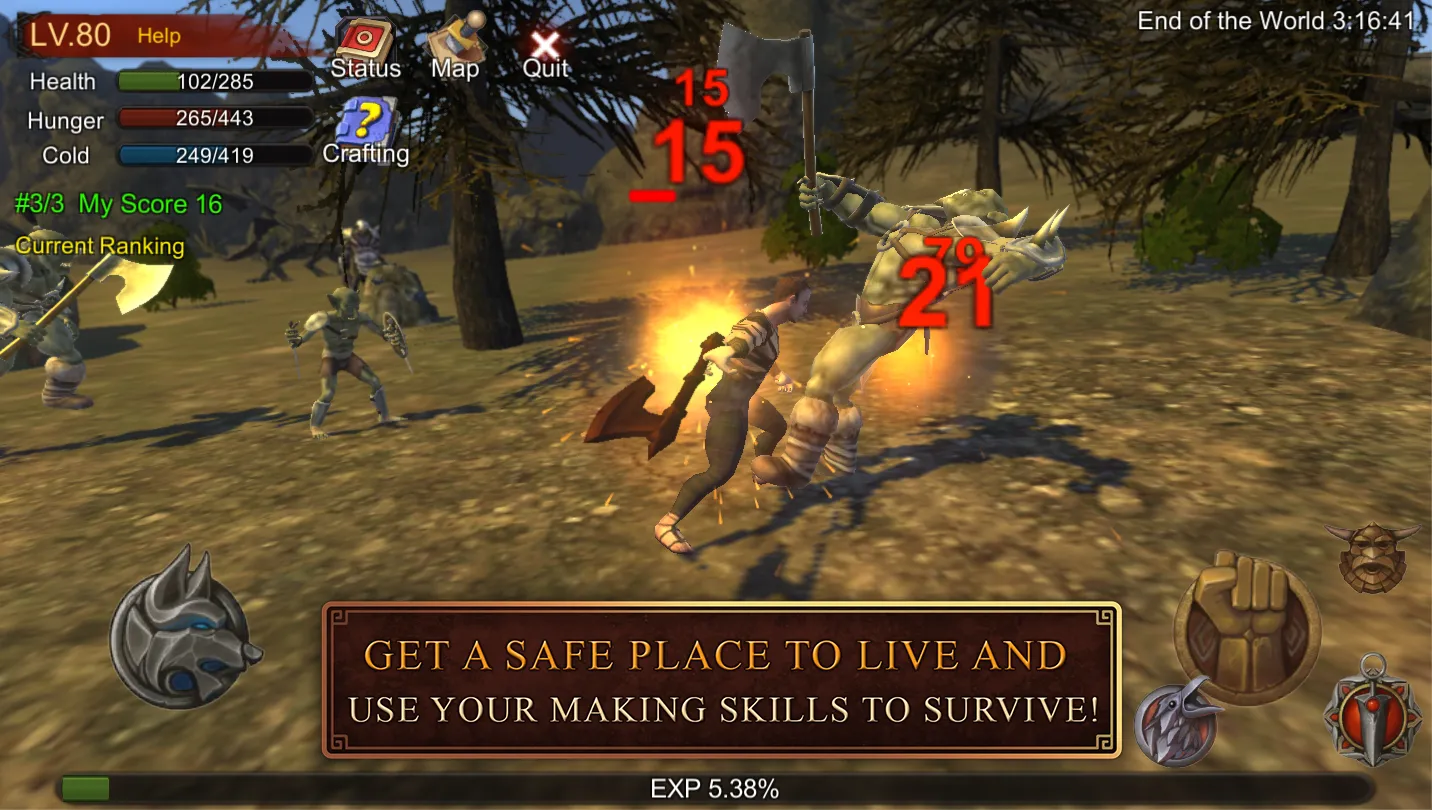 Survival.IO - PVP Online | Indus Appstore | Screenshot