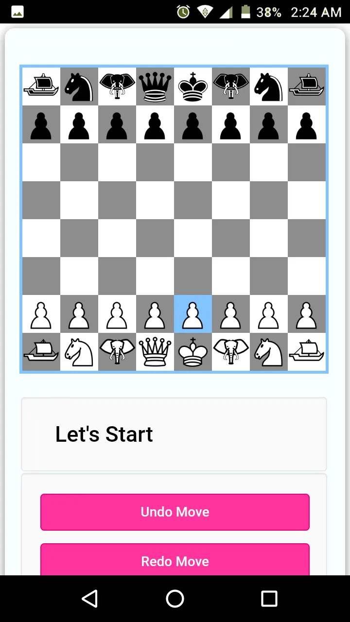 Classic 2 Player Chess | Indus Appstore | Screenshot