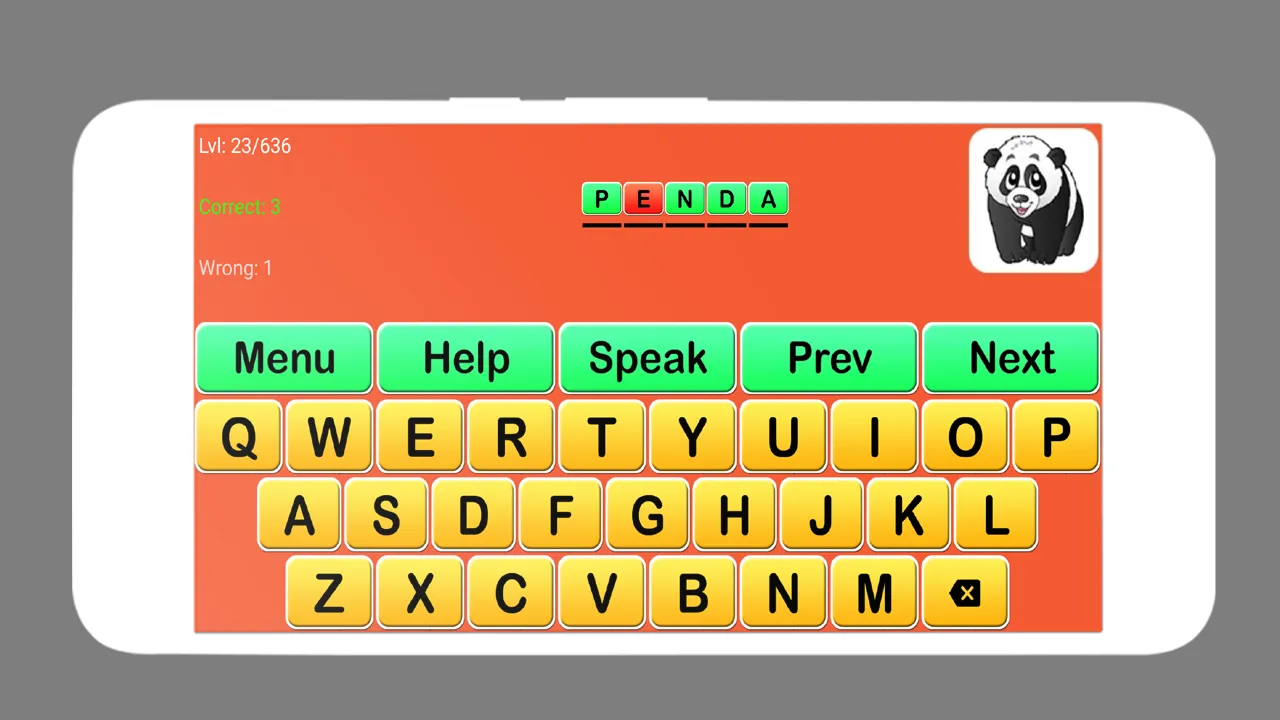 Learn to Spell - Spelling Game | Indus Appstore | Screenshot