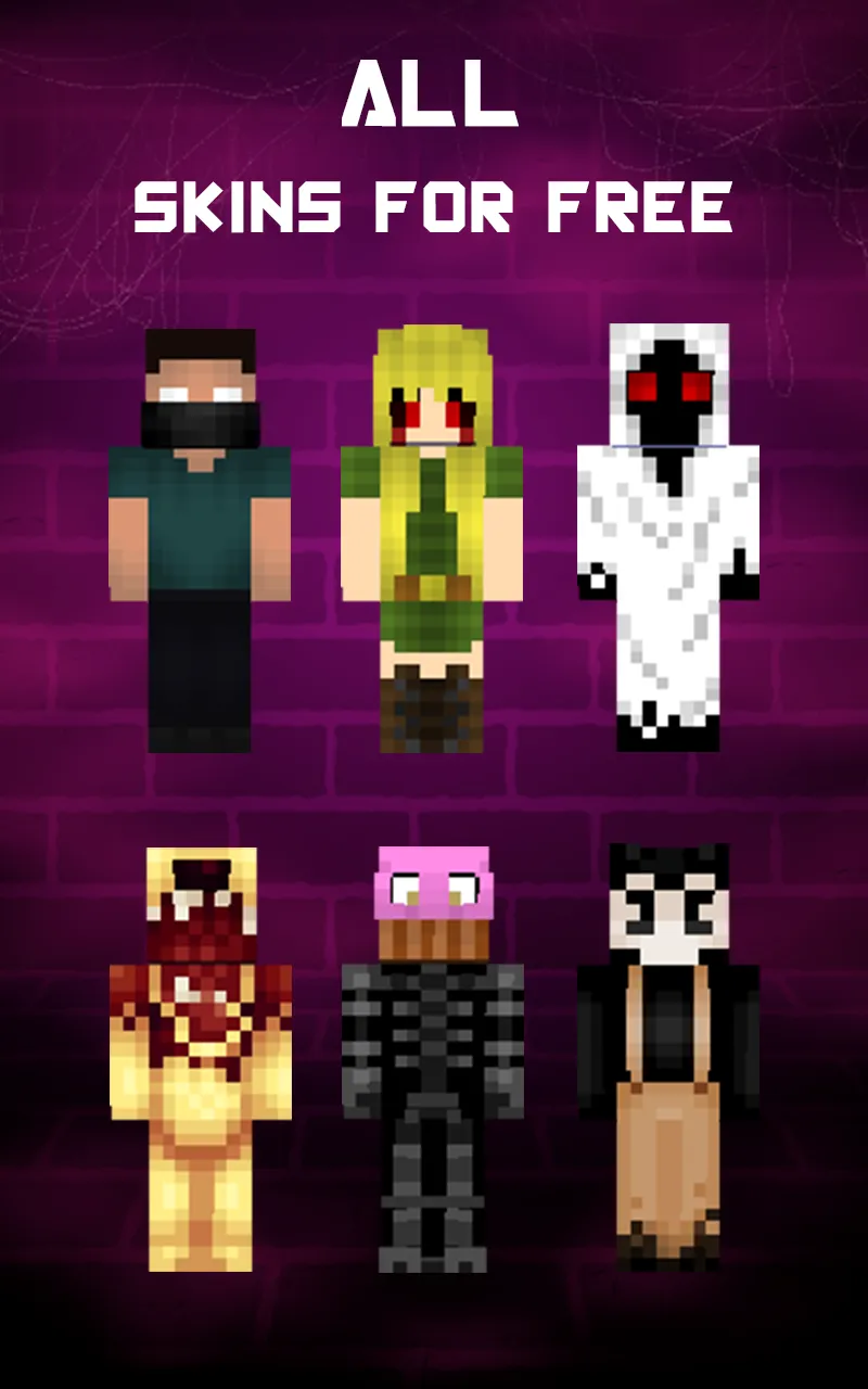 Horror Skins | Indus Appstore | Screenshot