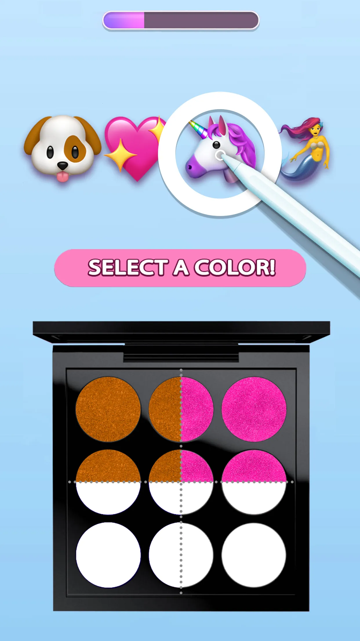 Makeup Kit - Color Mixing | Indus Appstore | Screenshot