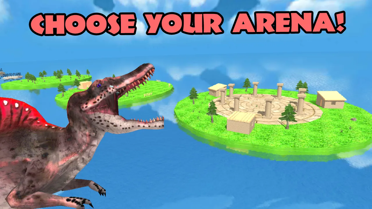 Dino Battle Arena Lost Kingdom | Indus Appstore | Screenshot