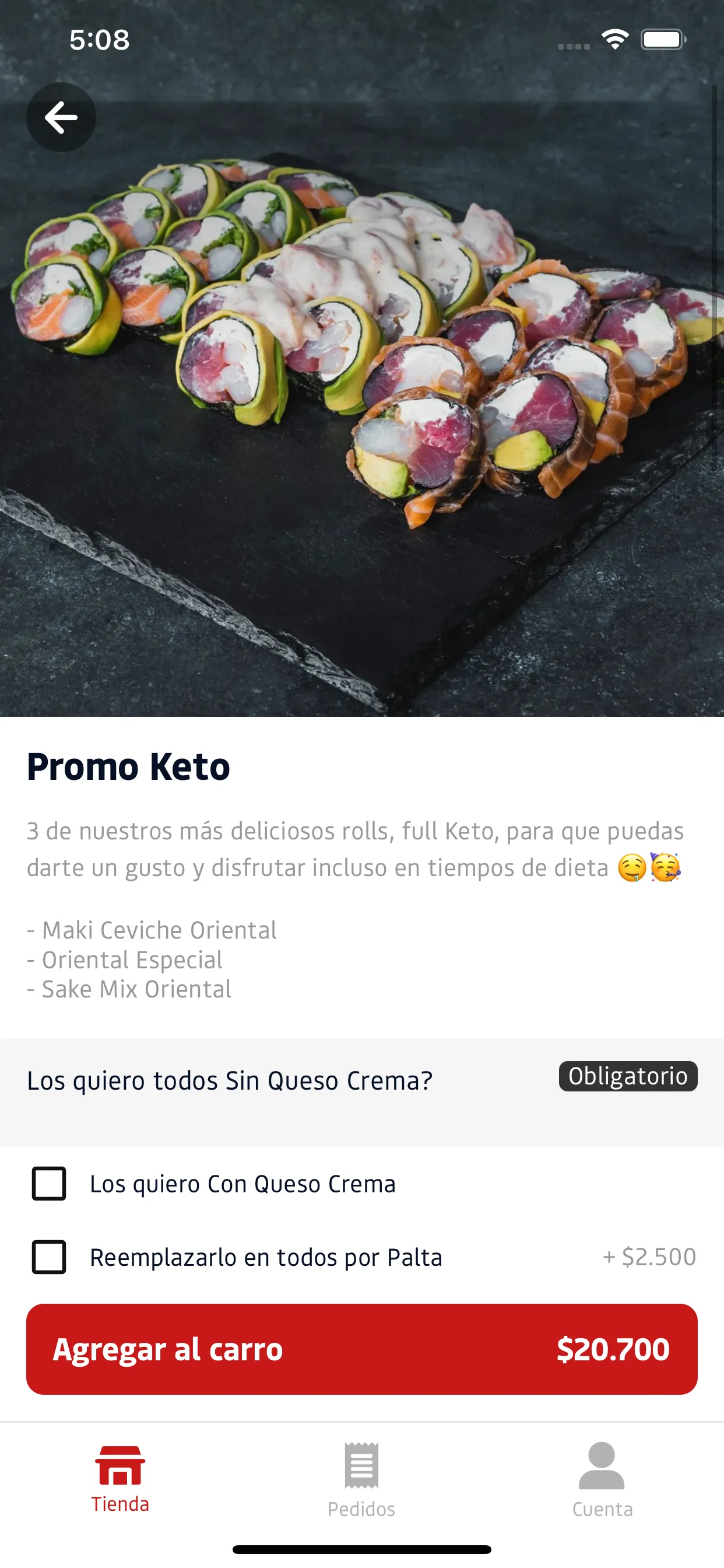 Kento Sushi | Indus Appstore | Screenshot