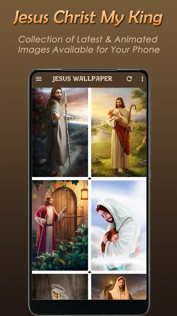 Jesus Christian Wallpaper HD | Indus Appstore | Screenshot