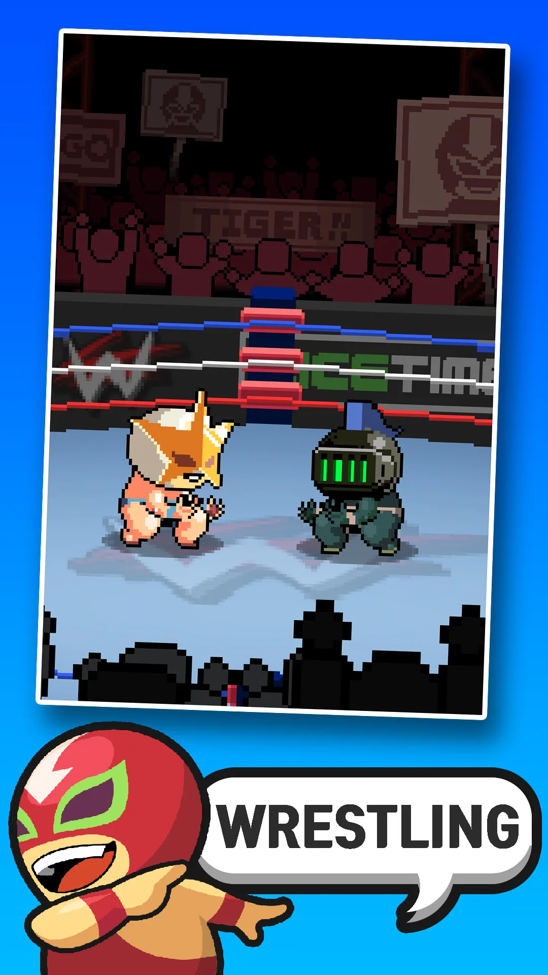 Wrestle Tiger :  Legend of Jum | Indus Appstore | Screenshot