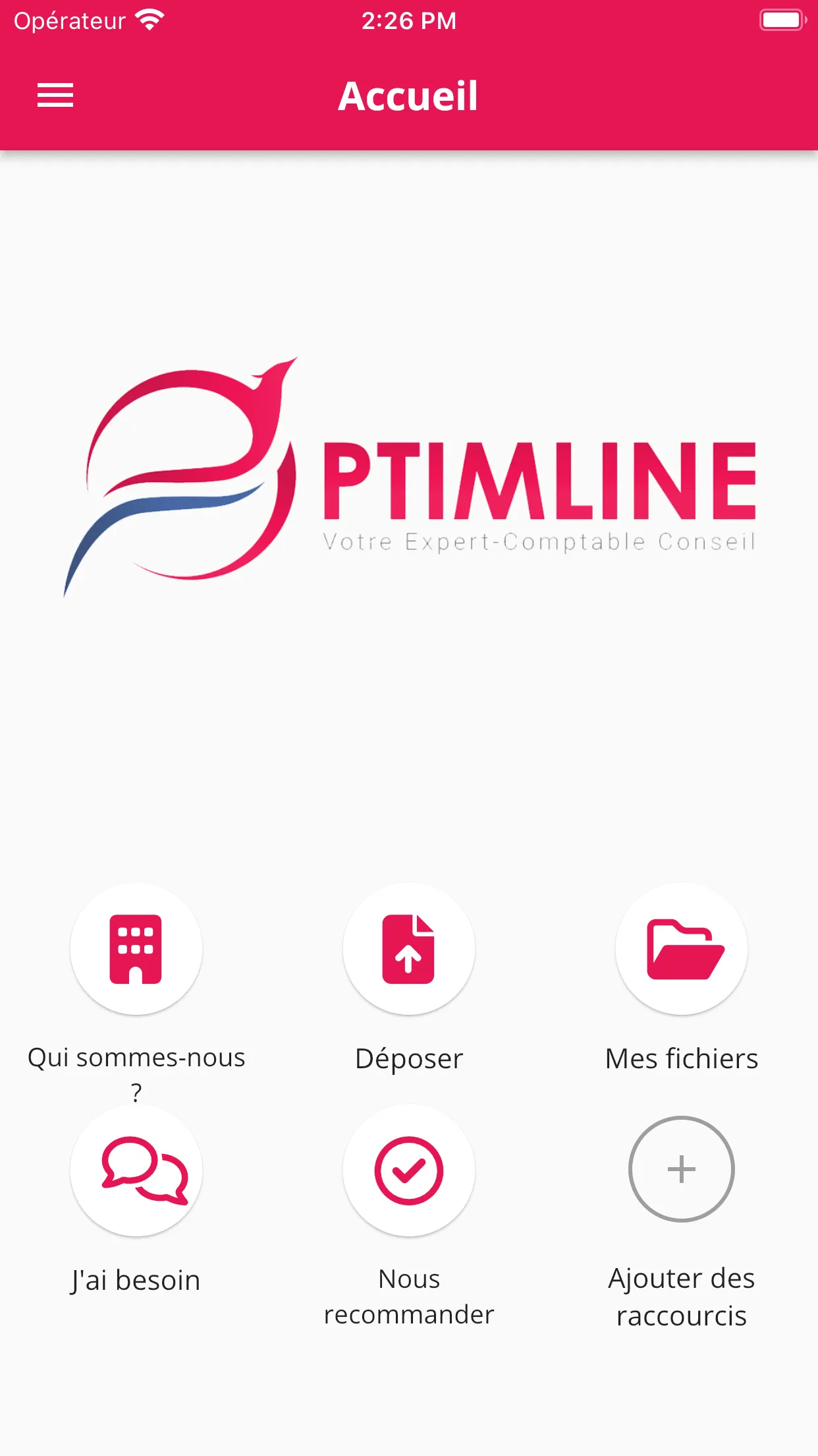 OPTIMLINE | Indus Appstore | Screenshot