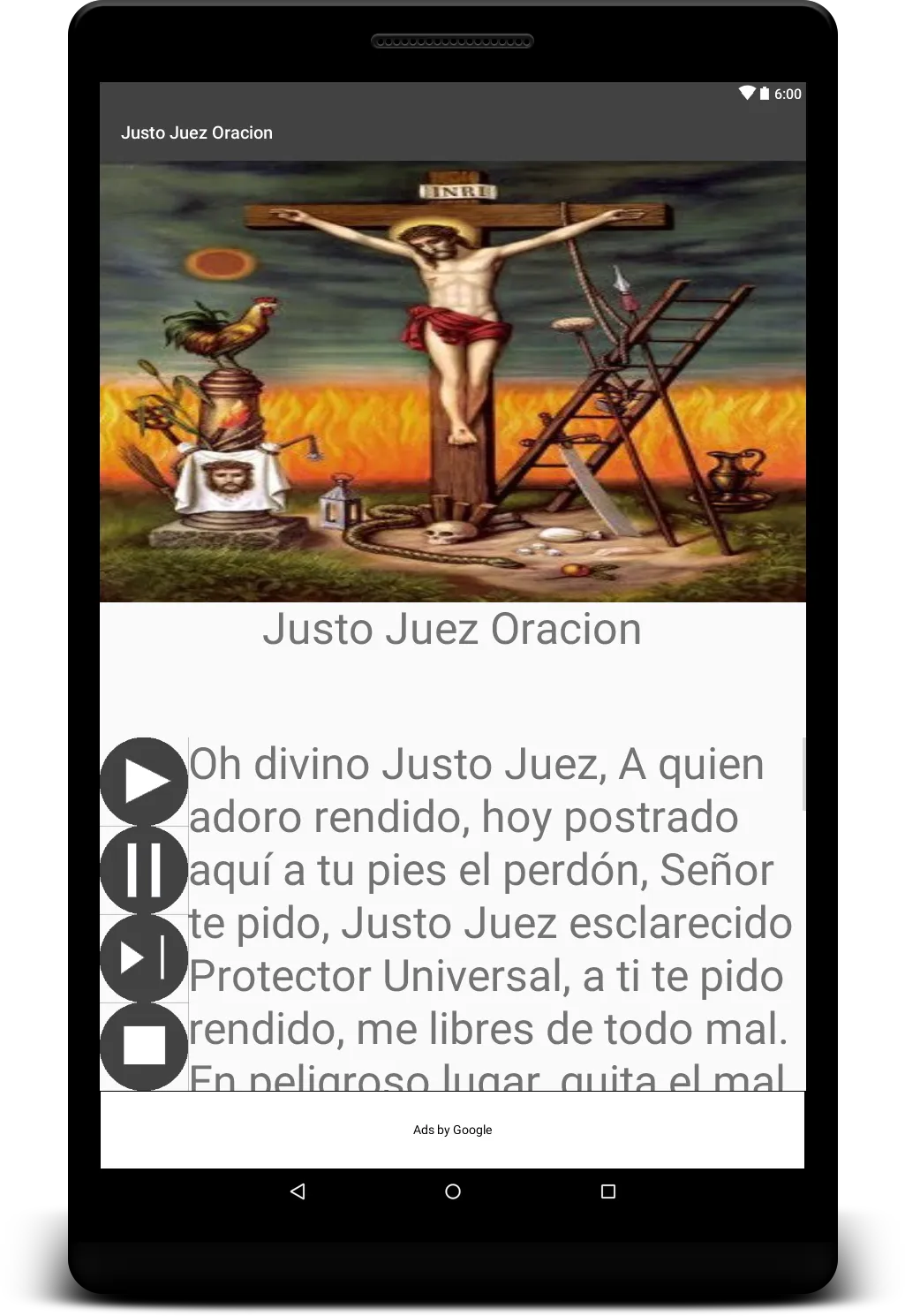 Justo Juez Oración | Indus Appstore | Screenshot