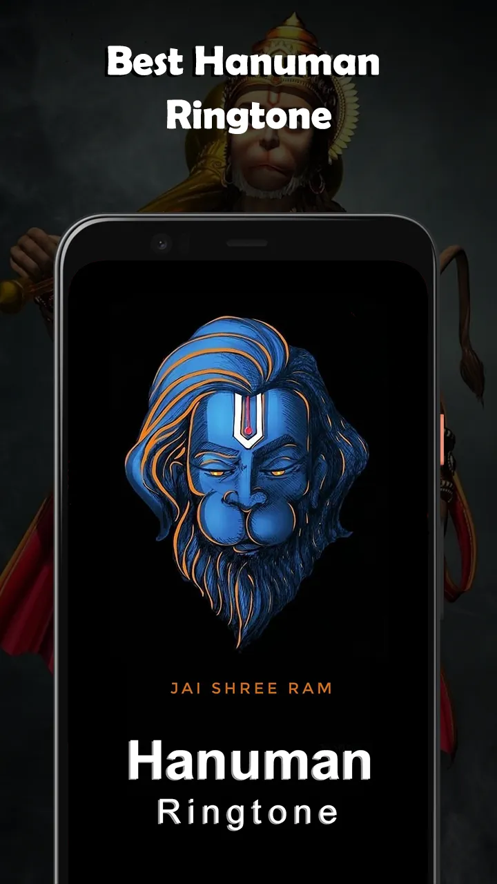 Hanuman ringtone, wallpaper | Indus Appstore | Screenshot