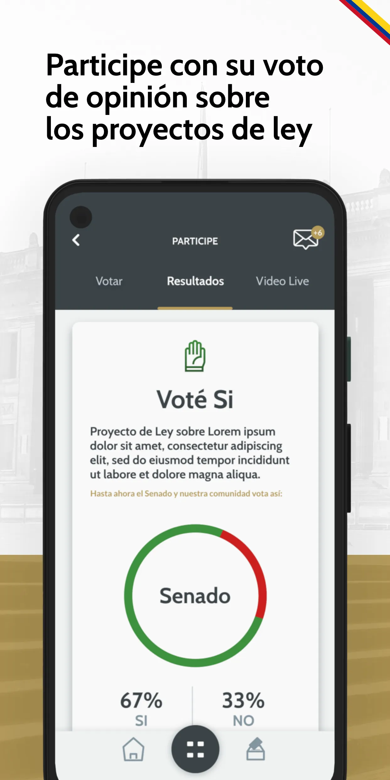 Mi Senado | Indus Appstore | Screenshot