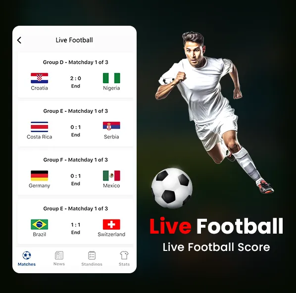 Live Football TV HD Streaming | Indus Appstore | Screenshot