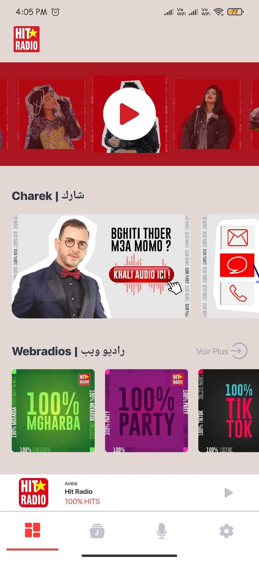 HIT RADIO - OFFICIEL | Indus Appstore | Screenshot