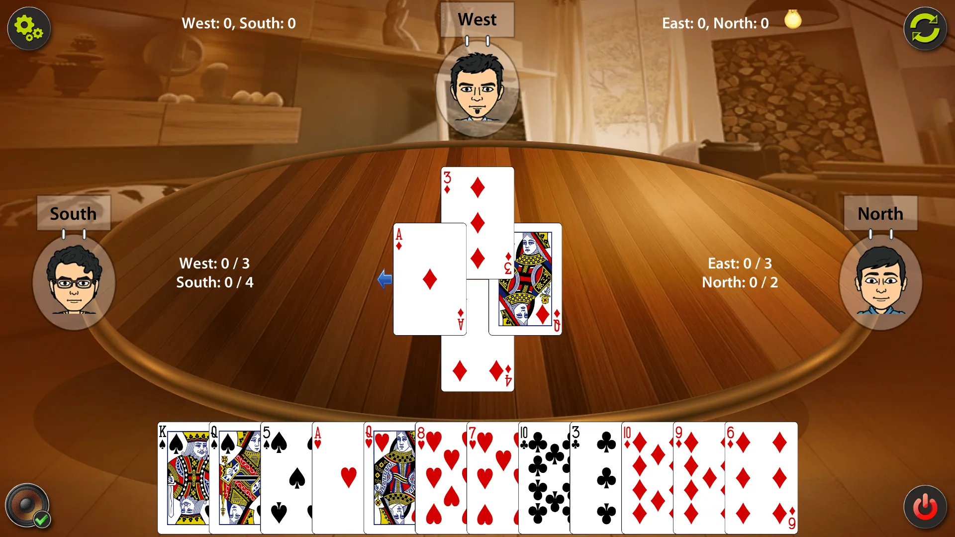 Call Bridge Card Game | Indus Appstore | Screenshot