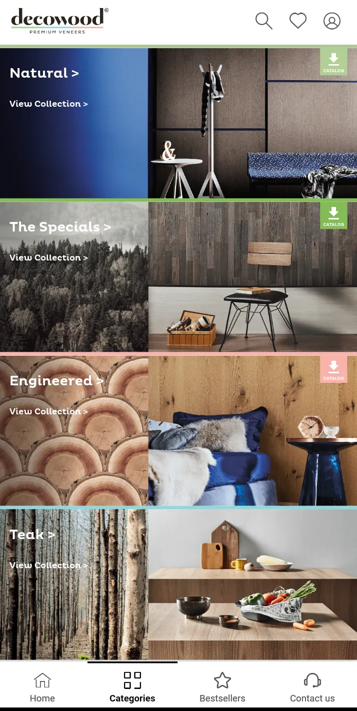 Decowood Veneers | Indus Appstore | Screenshot