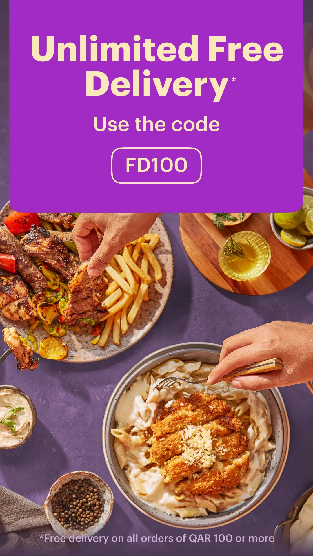 Rafeeq: Food Delivery in Qatar | Indus Appstore | Screenshot