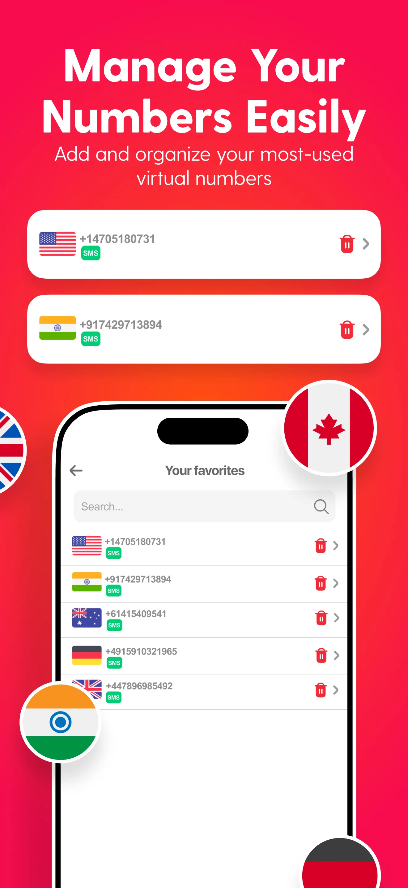 Temp Number - 2nd Phone Number | Indus Appstore | Screenshot