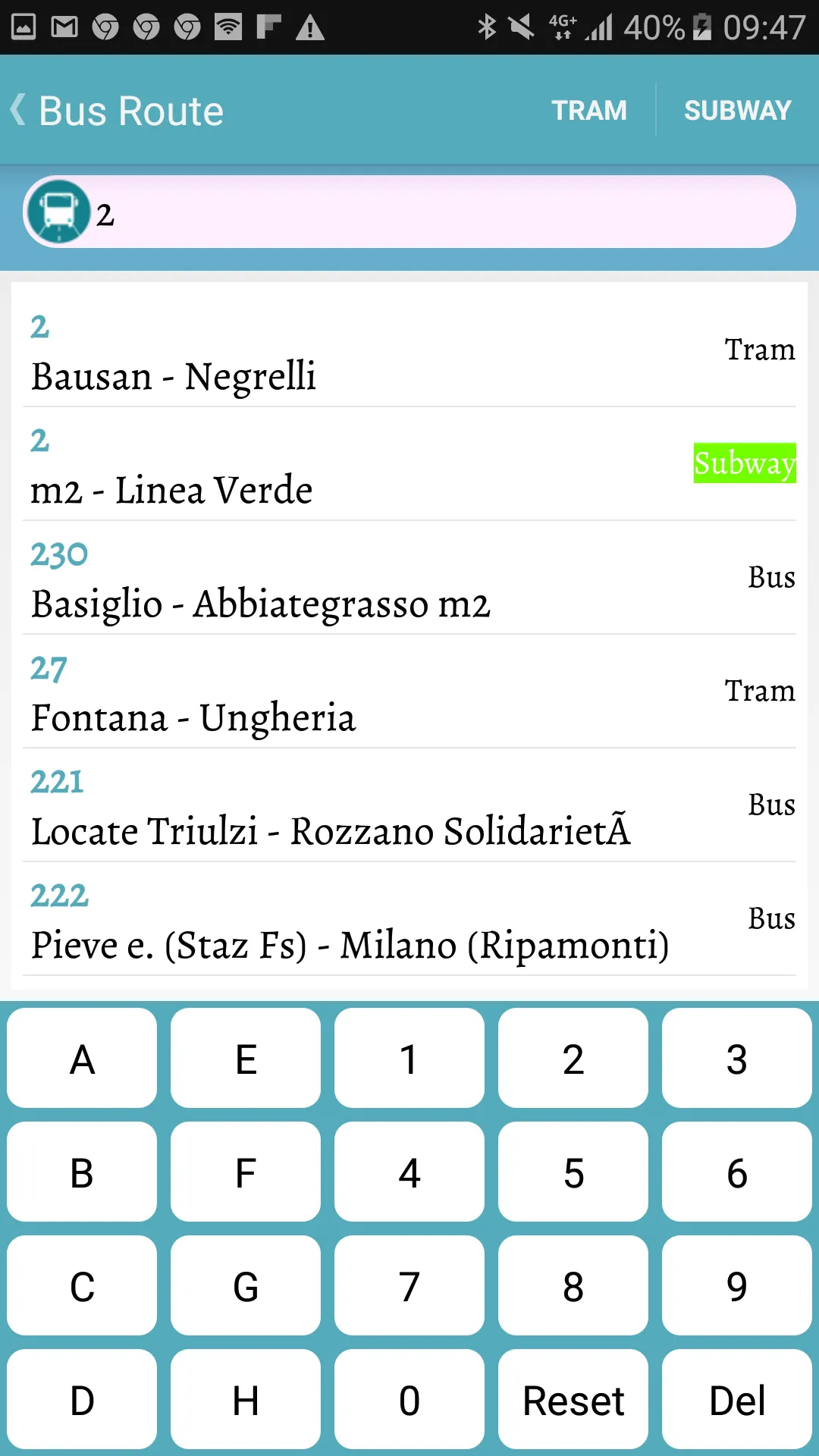 Milano Bus | Indus Appstore | Screenshot