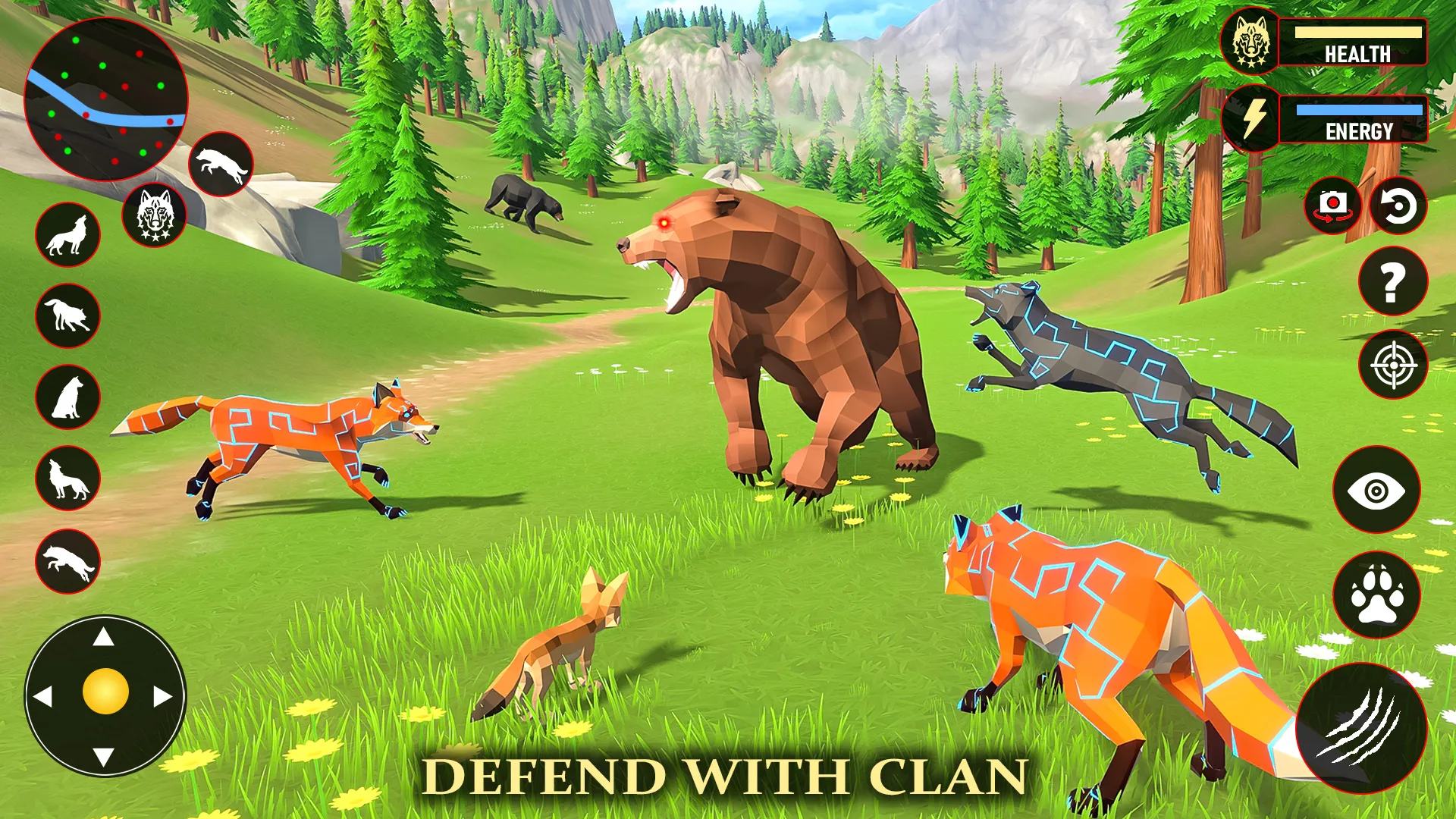 Fox Simulator Fantasy Jungle | Indus Appstore | Screenshot