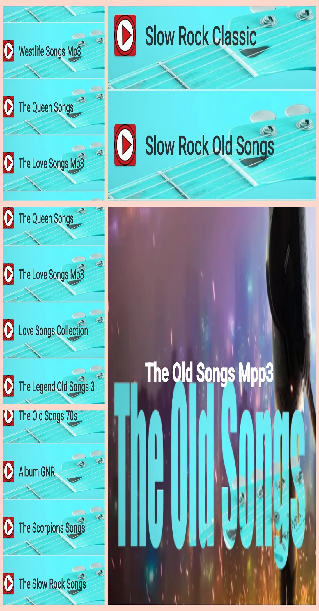 Old Songs Mp3 | Indus Appstore | Screenshot