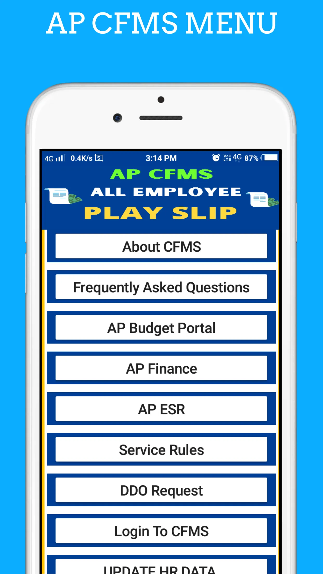 AP All Employees Salary Slips | Indus Appstore | Screenshot