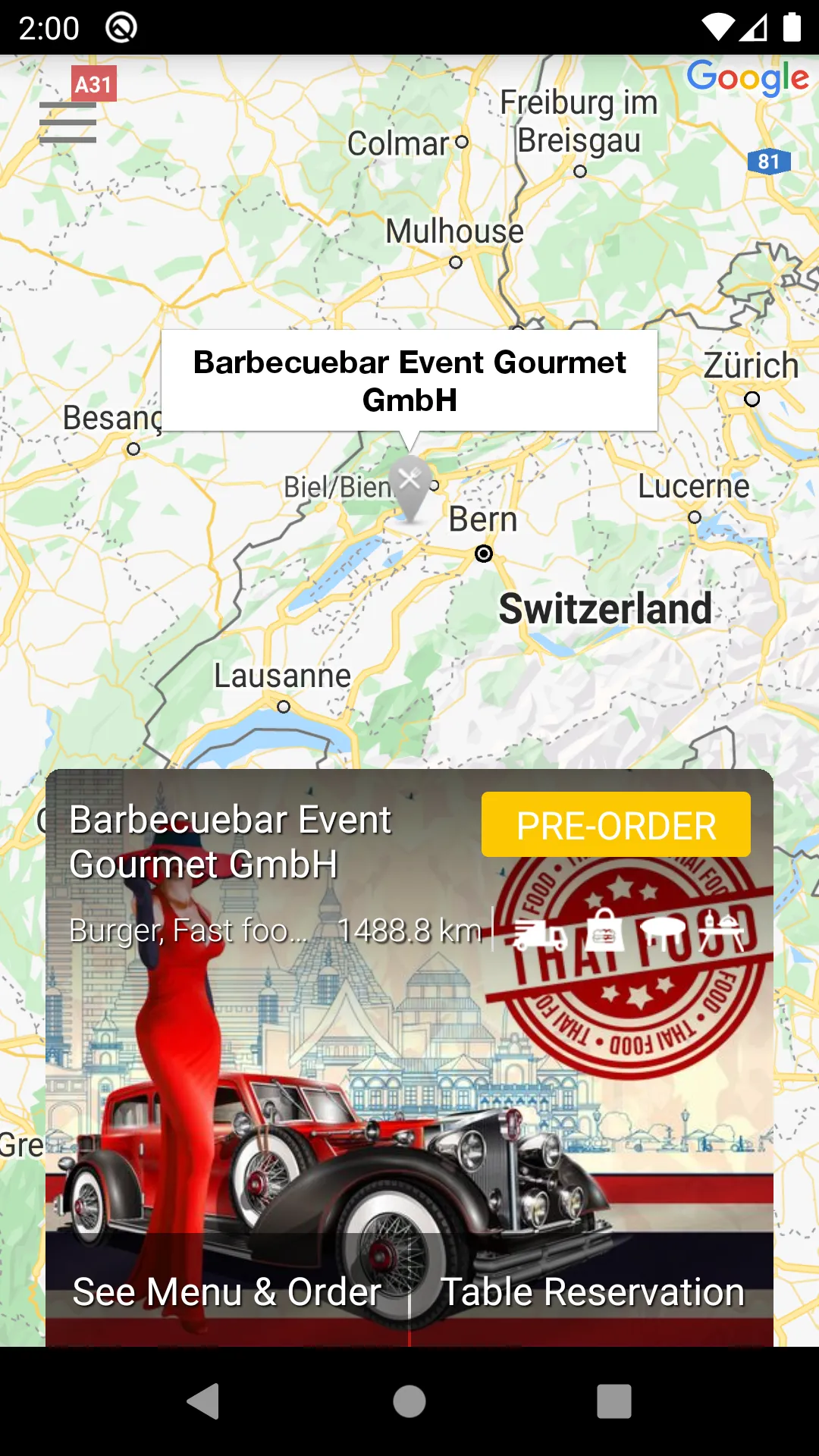 Barbecuebar Event Gourmet GmbH | Indus Appstore | Screenshot