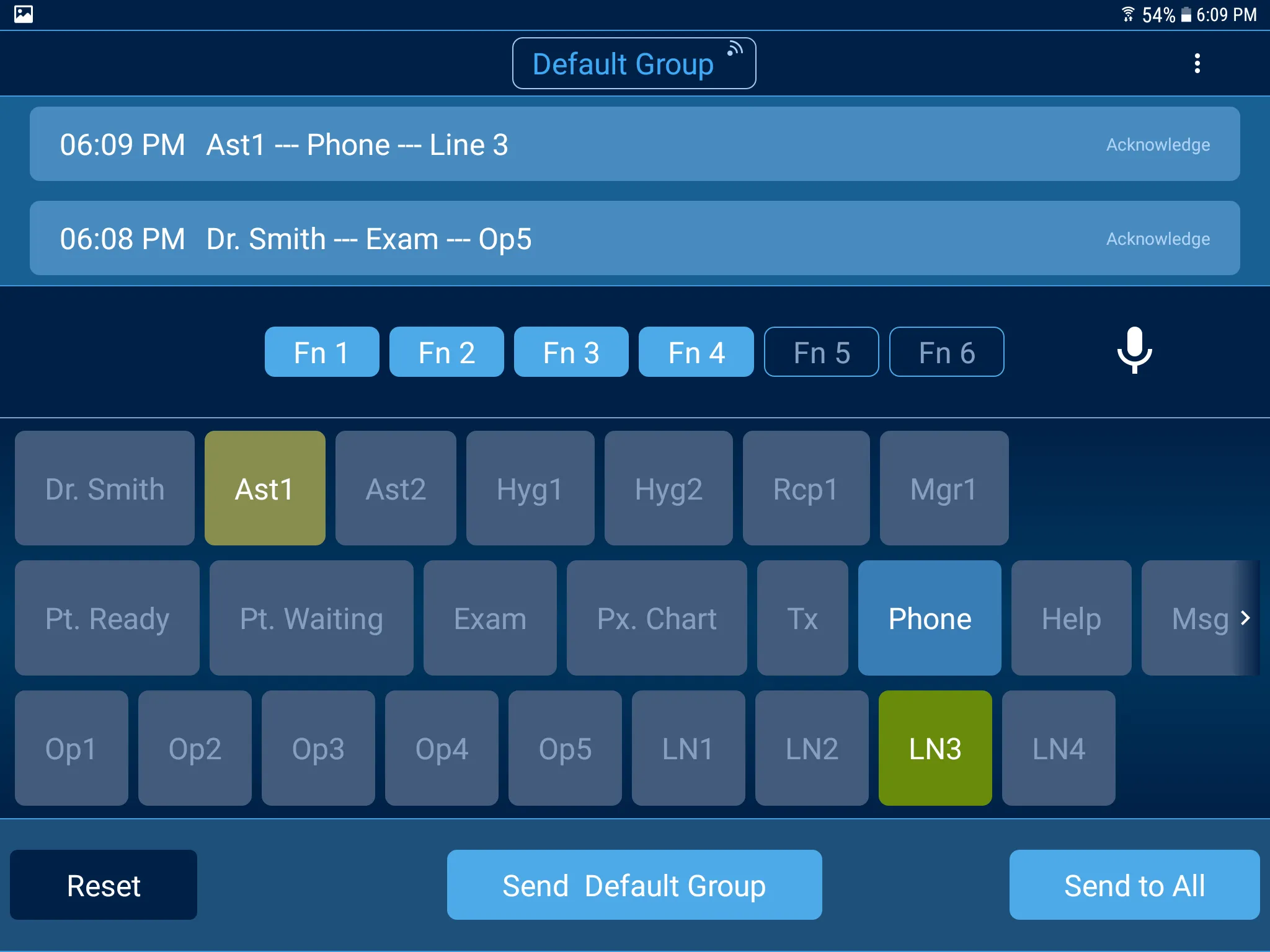 Dental Intercom | Indus Appstore | Screenshot