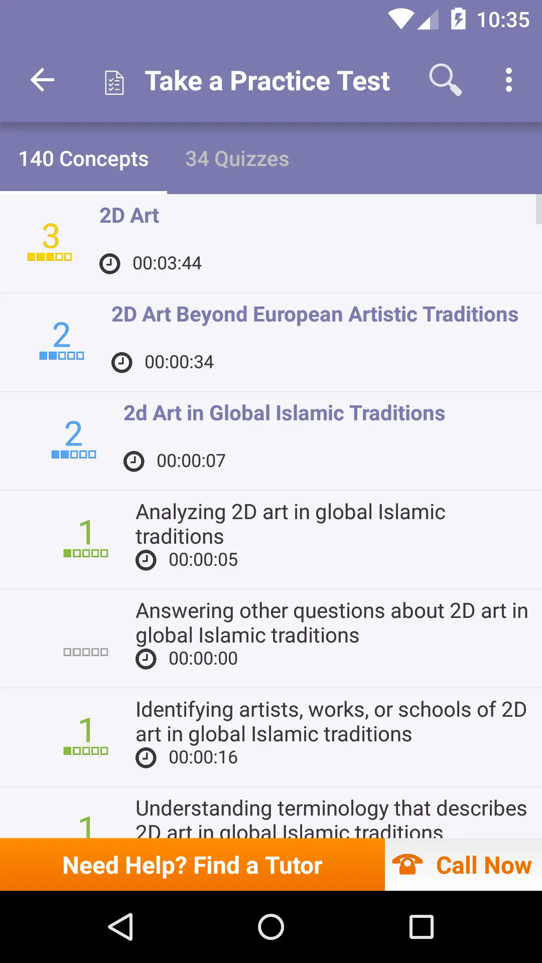 AP Art History Practice & Prep | Indus Appstore | Screenshot