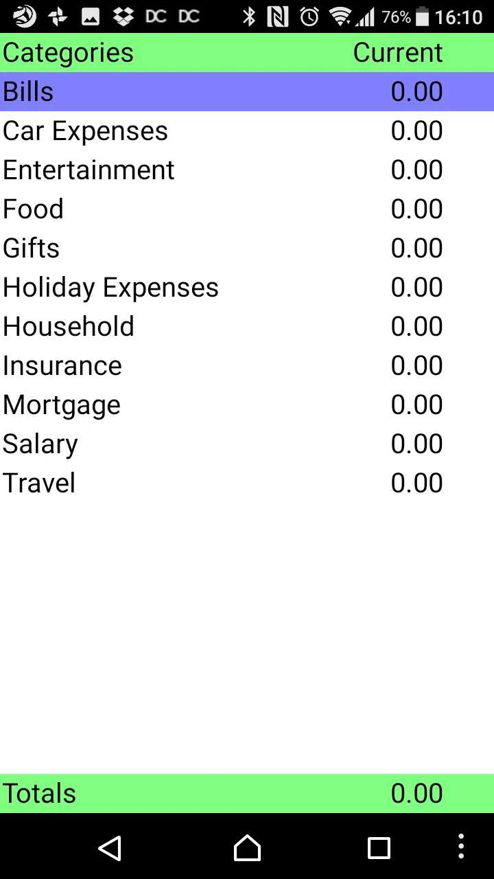 JabpLite4 Personal Finance sof | Indus Appstore | Screenshot