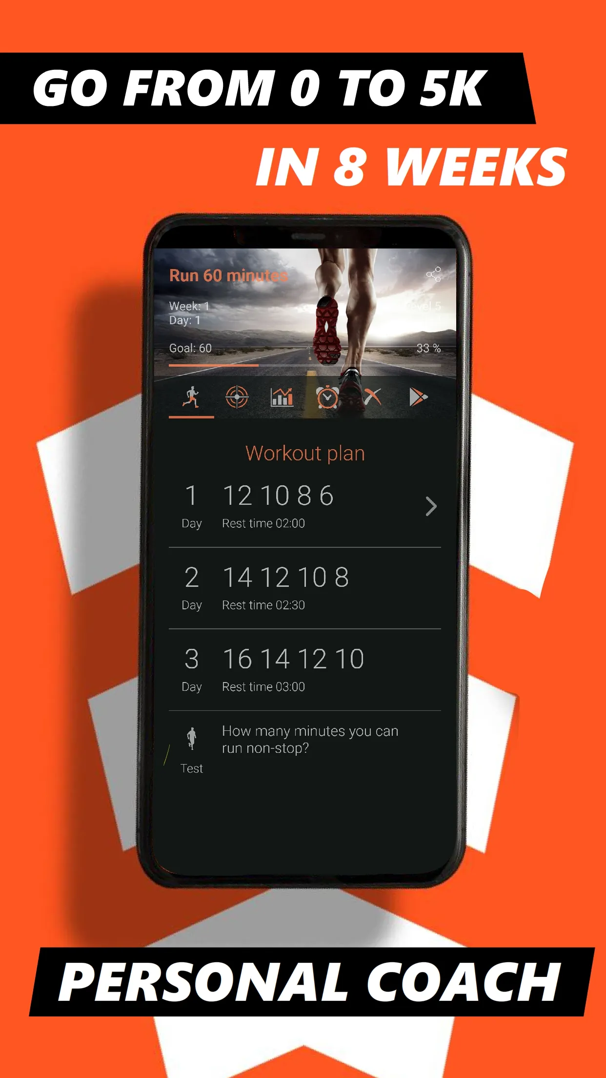 Run 5K: Running Coach to 5K | Indus Appstore | Screenshot