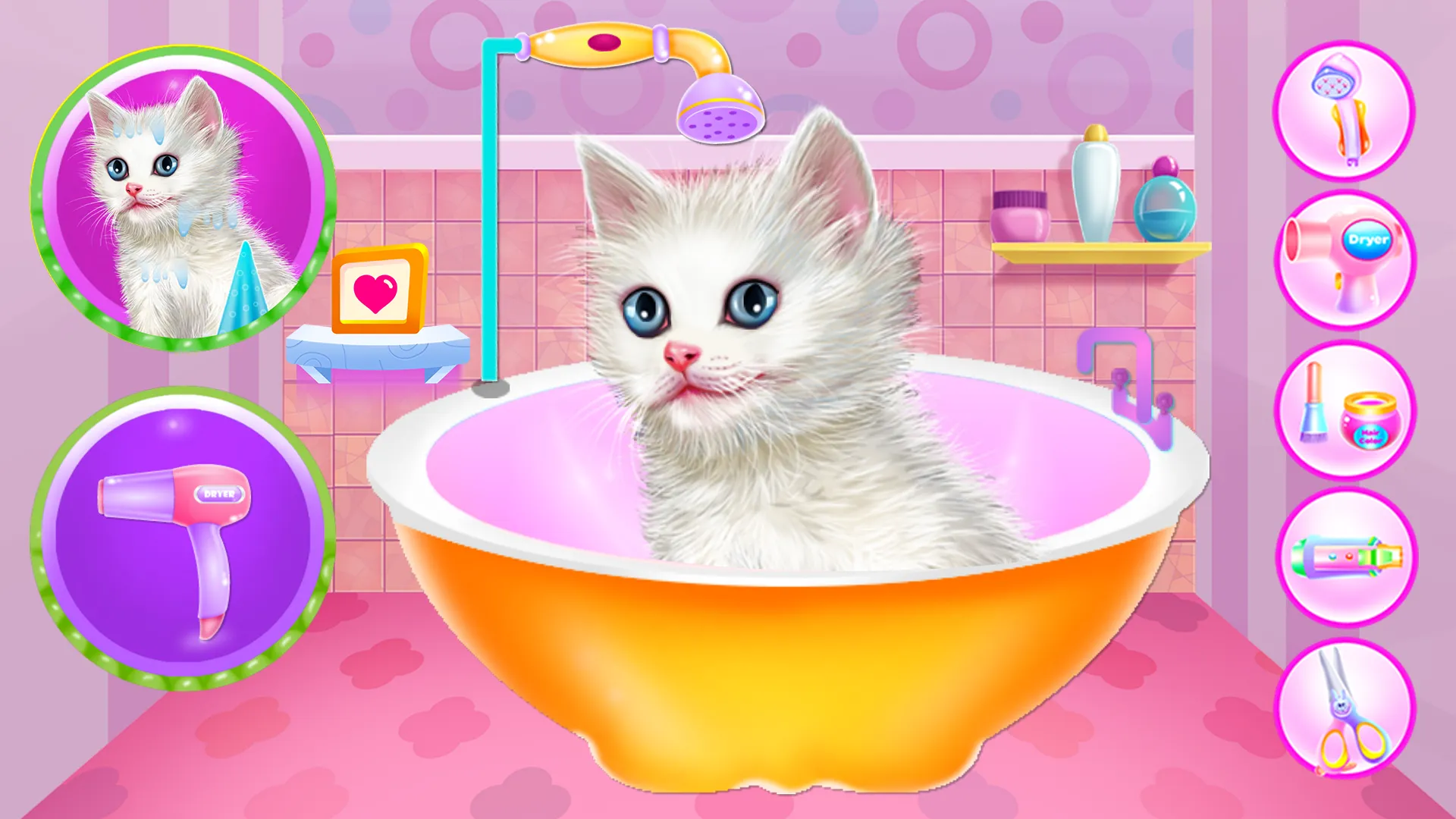 Kitty Care and Grooming | Indus Appstore | Screenshot