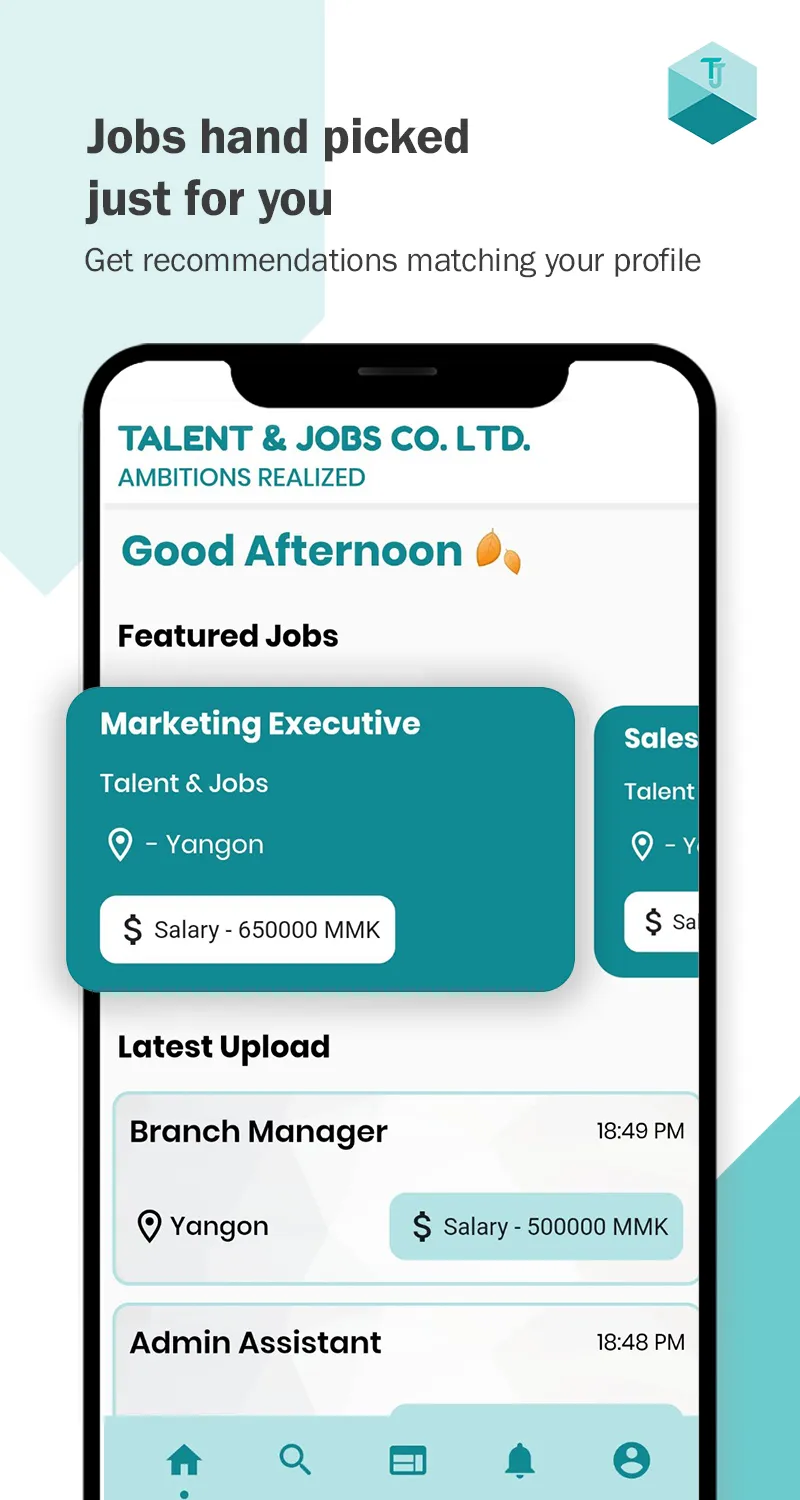 Talent & Jobs | Indus Appstore | Screenshot