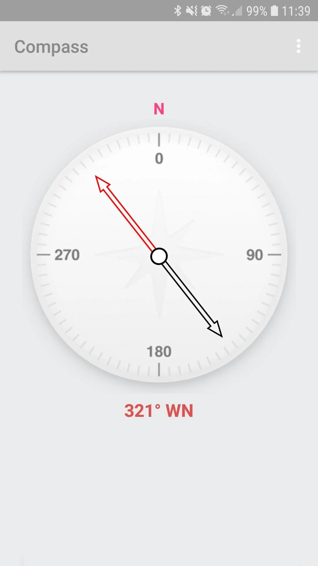 Compass (Digital Compass) | Indus Appstore | Screenshot