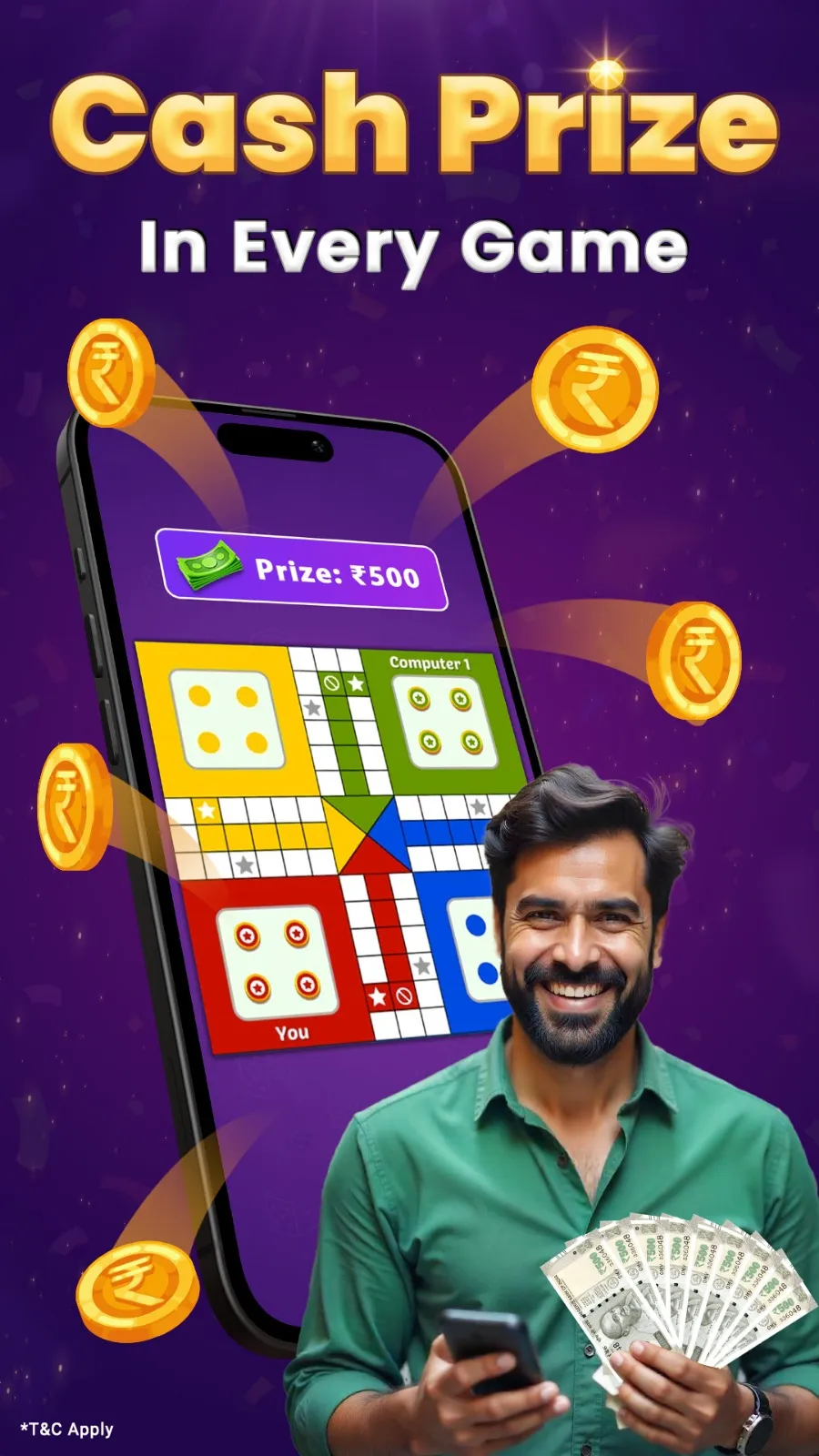 Ludo Cash - Win Real Money | Indus Appstore | Screenshot