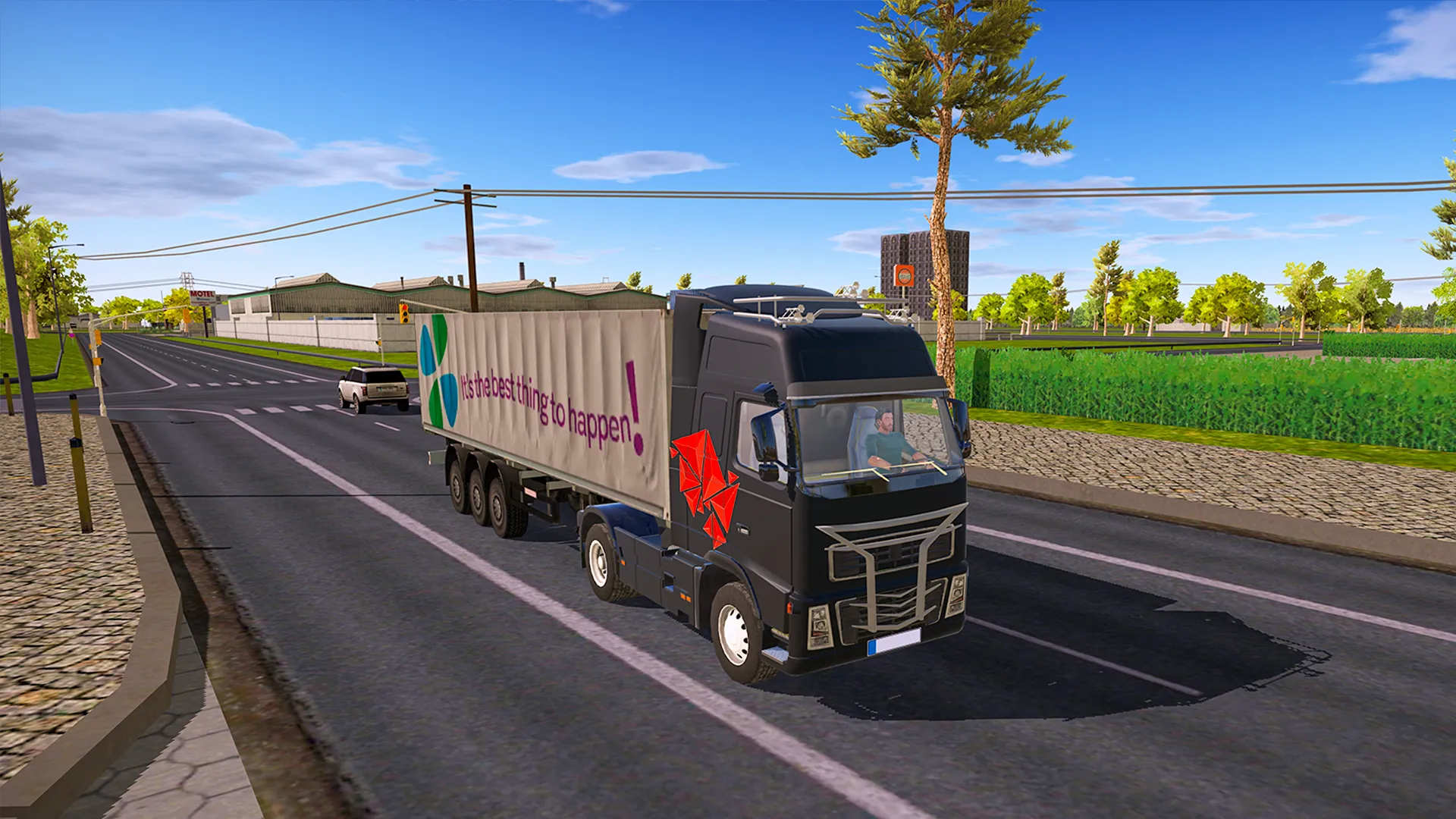 Real Truck Driving 2025 | Indus Appstore | Screenshot