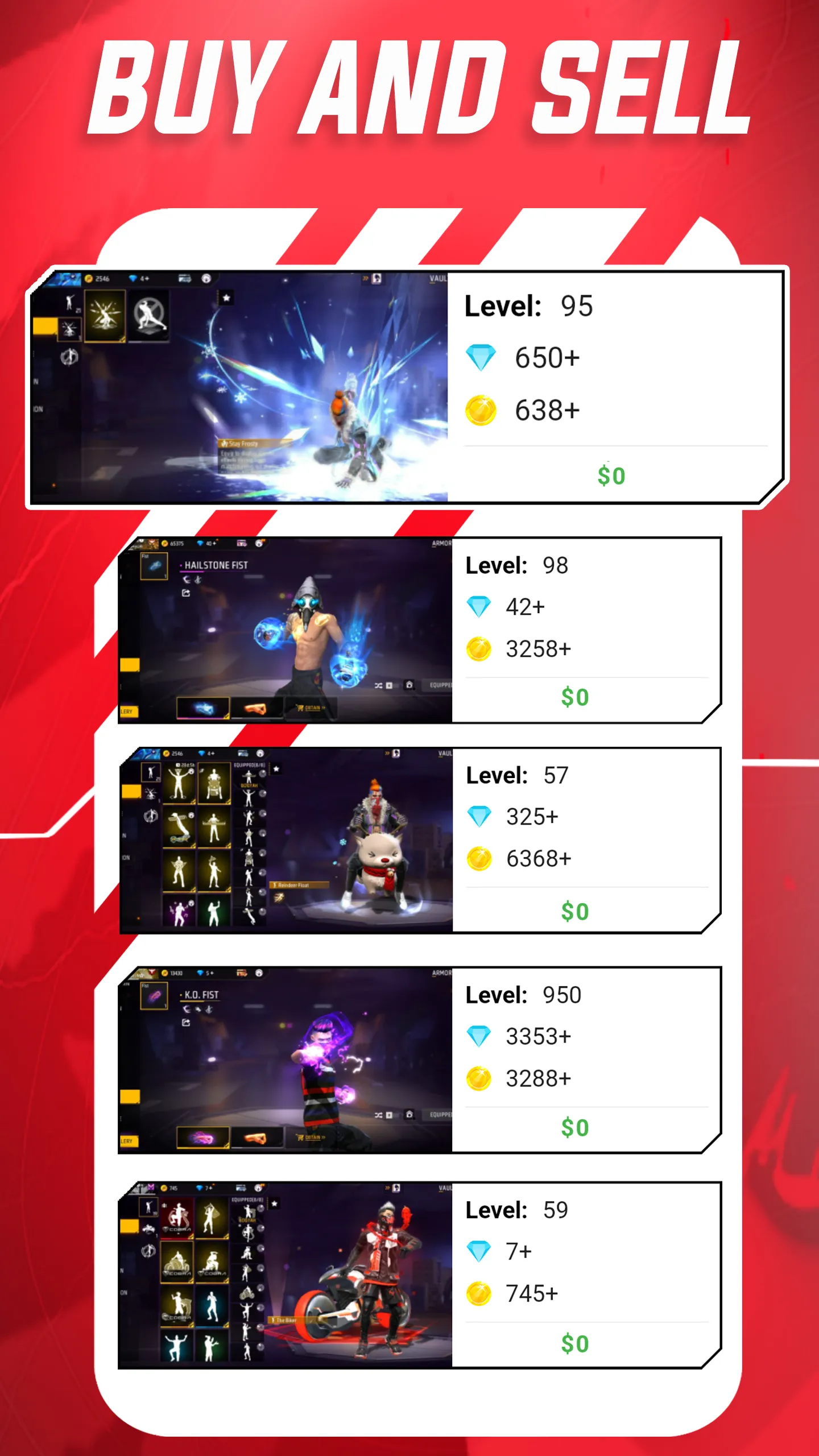 F Id Sell & Buy | Indus Appstore | Screenshot