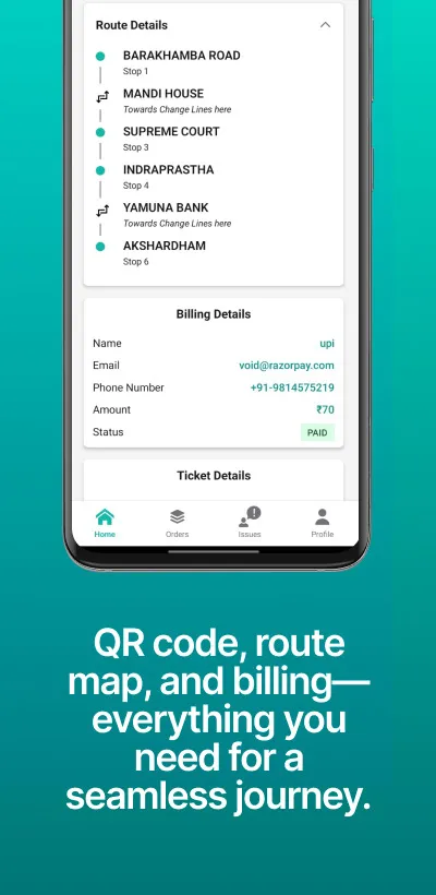 One Ticket | Indus Appstore | Screenshot