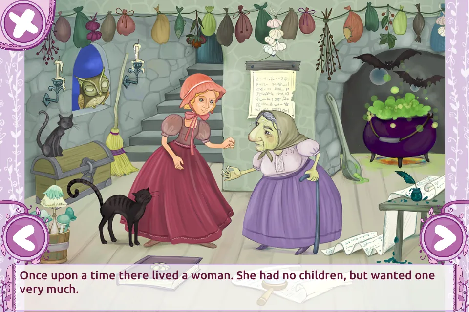 Thumbelina Story and Games | Indus Appstore | Screenshot