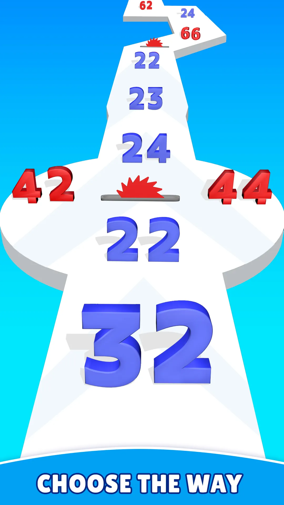 Number Run Merge: Running Game | Indus Appstore | Screenshot