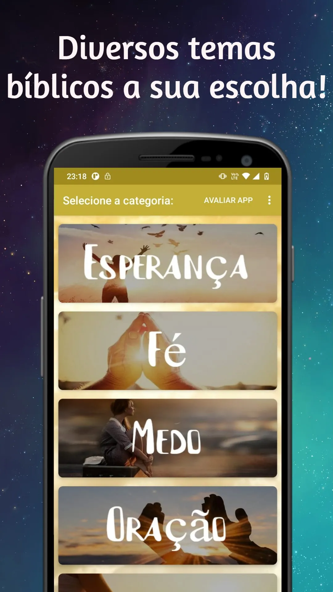 Mensagens Bíblicas e Frases | Indus Appstore | Screenshot