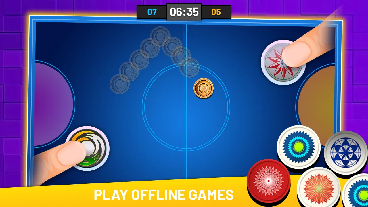 2 Player Mini Games Challenge | Indus Appstore | Screenshot