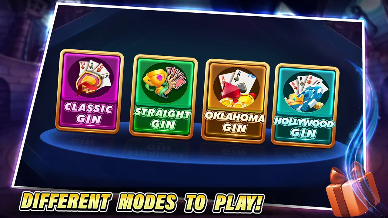 Gin Rummy Offline Classic Game | Indus Appstore | Screenshot