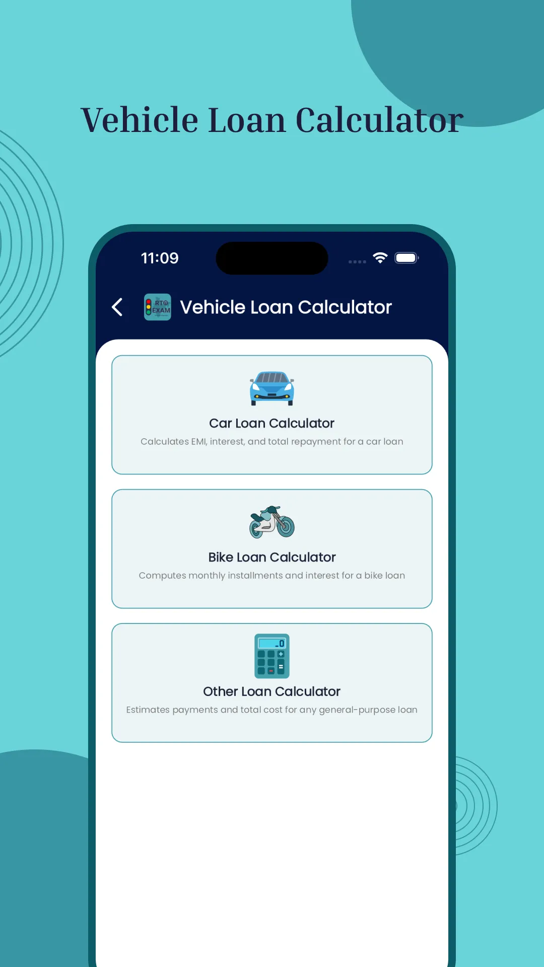 RTO Exam Guru: Vehicle info | Indus Appstore | Screenshot