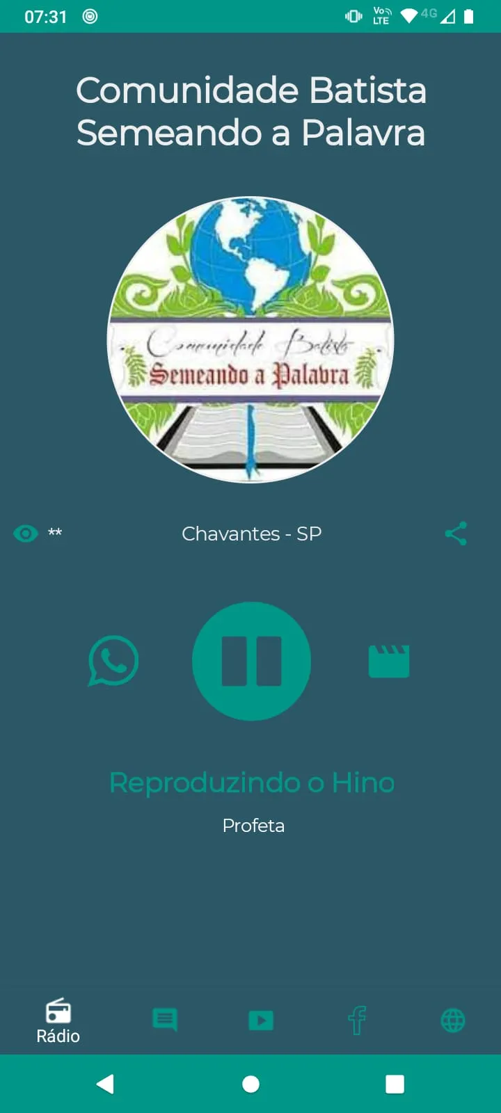 Comunidade Batista | Indus Appstore | Screenshot