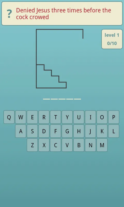 Super Bible Hangman | Indus Appstore | Screenshot